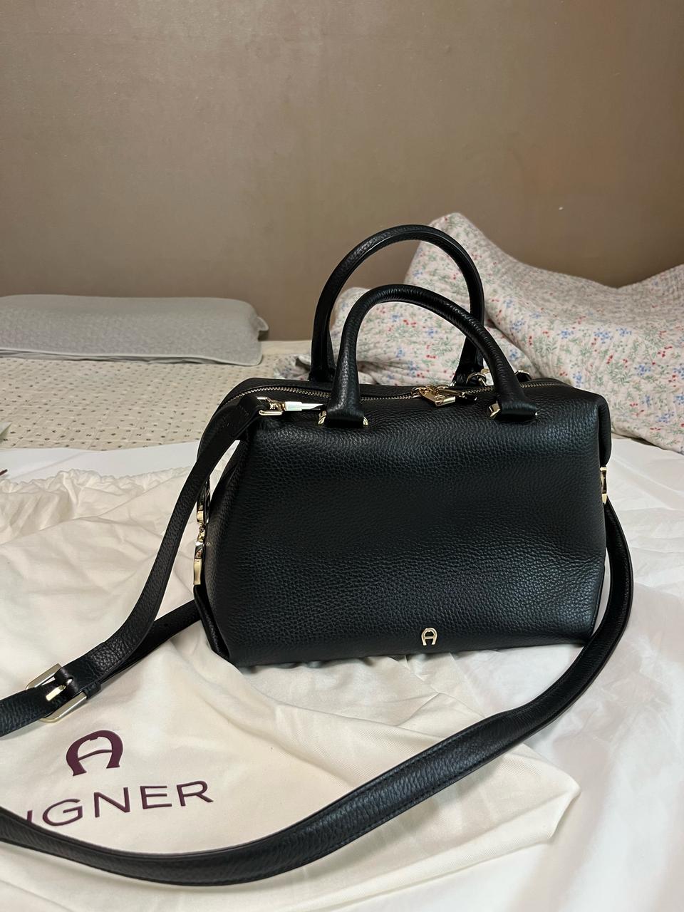 아이그너 보스턴백 (정품)