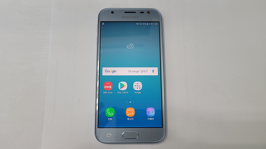 [득템] 갤럭시 J3 블루_키즈폰, 세컨폰으로 딱