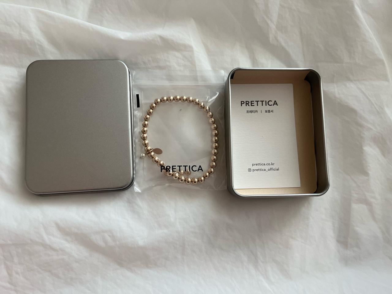 프레티카 금볼 팔찌