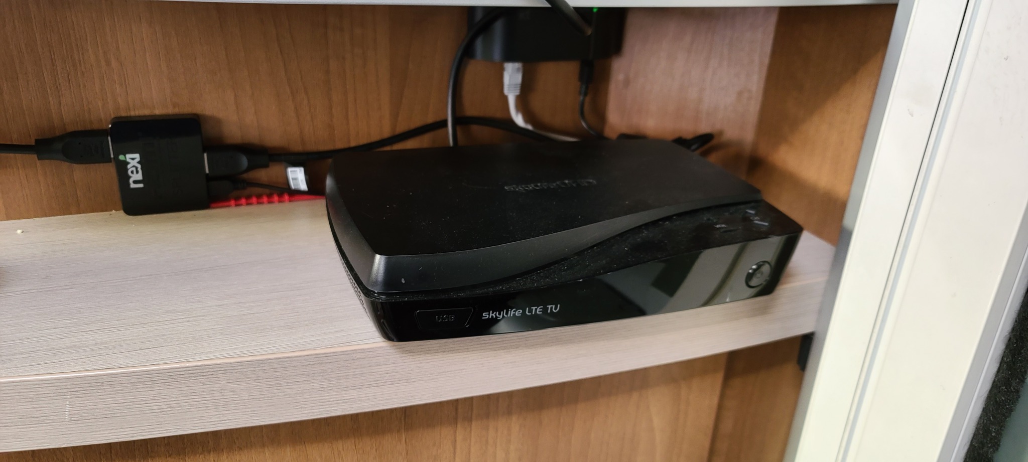 스카이라이프 SLT 차량용 LTE