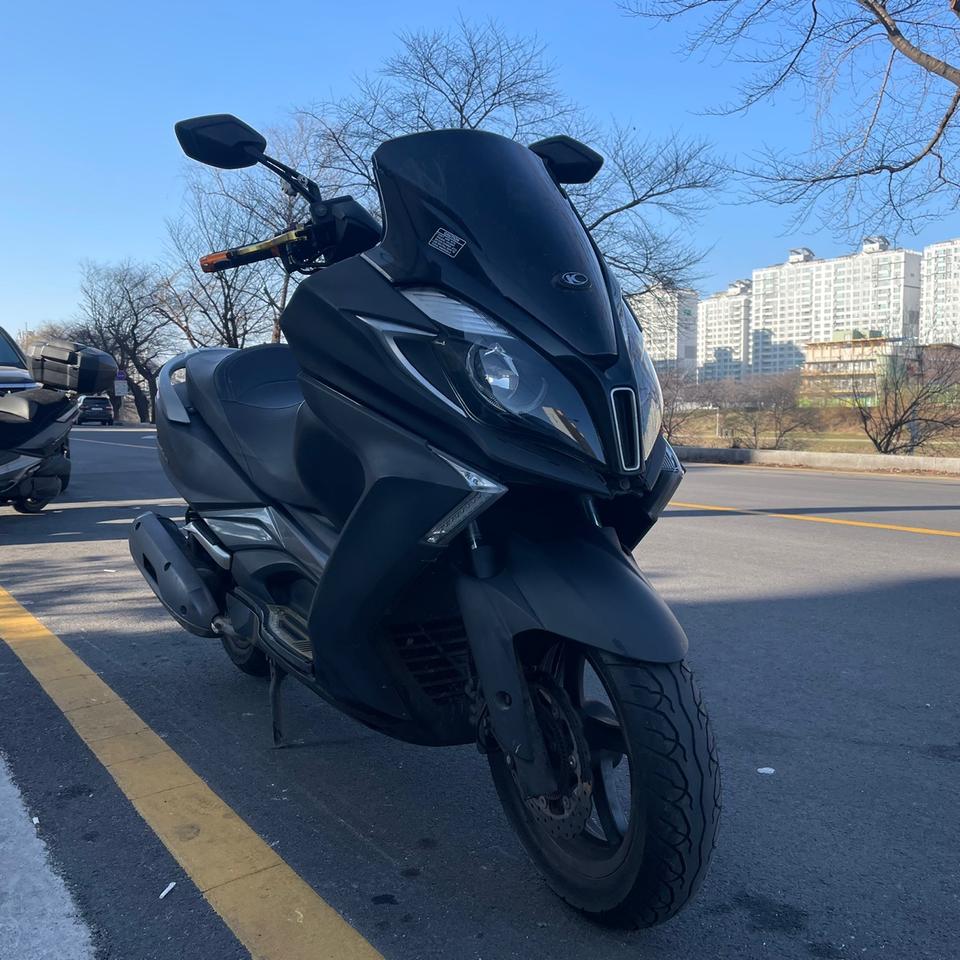 광주 다운타운 125 2017년식