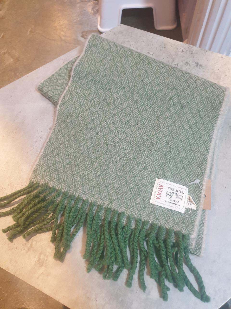 AVOCA THE MILL 머플러 아일랜드 메이드 세컨웨어