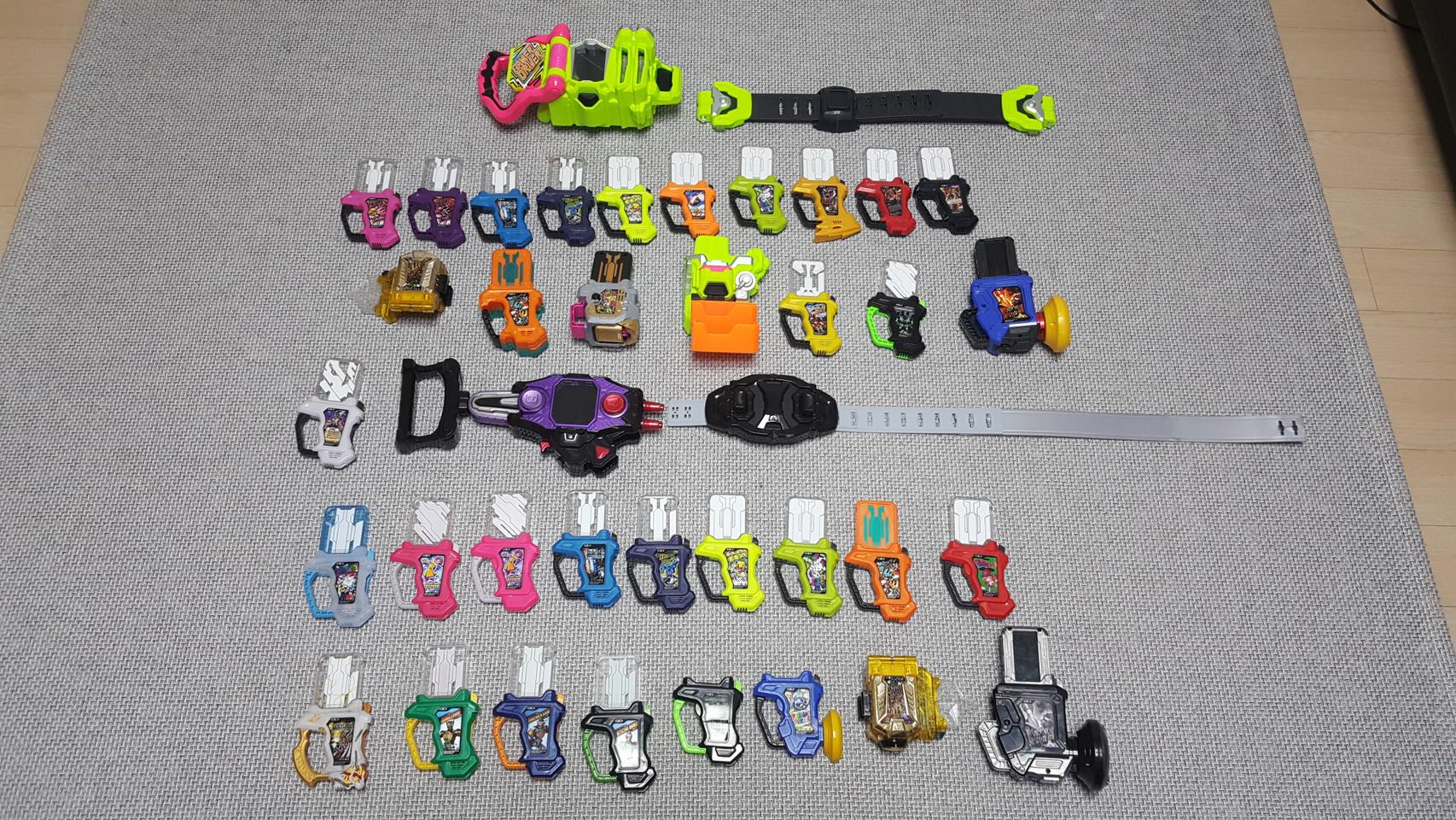 가면라이더 이그제이드 에그제이드 게이머 드라이버 가샤트 한국어판 일본어판