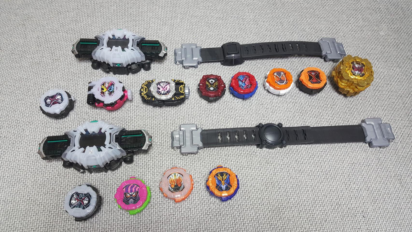 가면라이더 지오 DX 타임 드라이버 변신벨트 시공 드라이버 워치 비욘 드