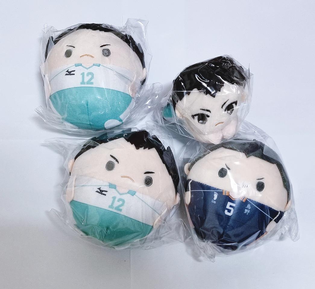 하이큐 킨다이치 타나카 인형