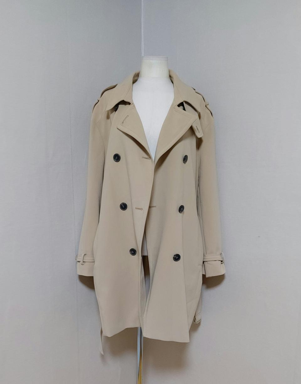 g-cut 지컷 트렌치코트