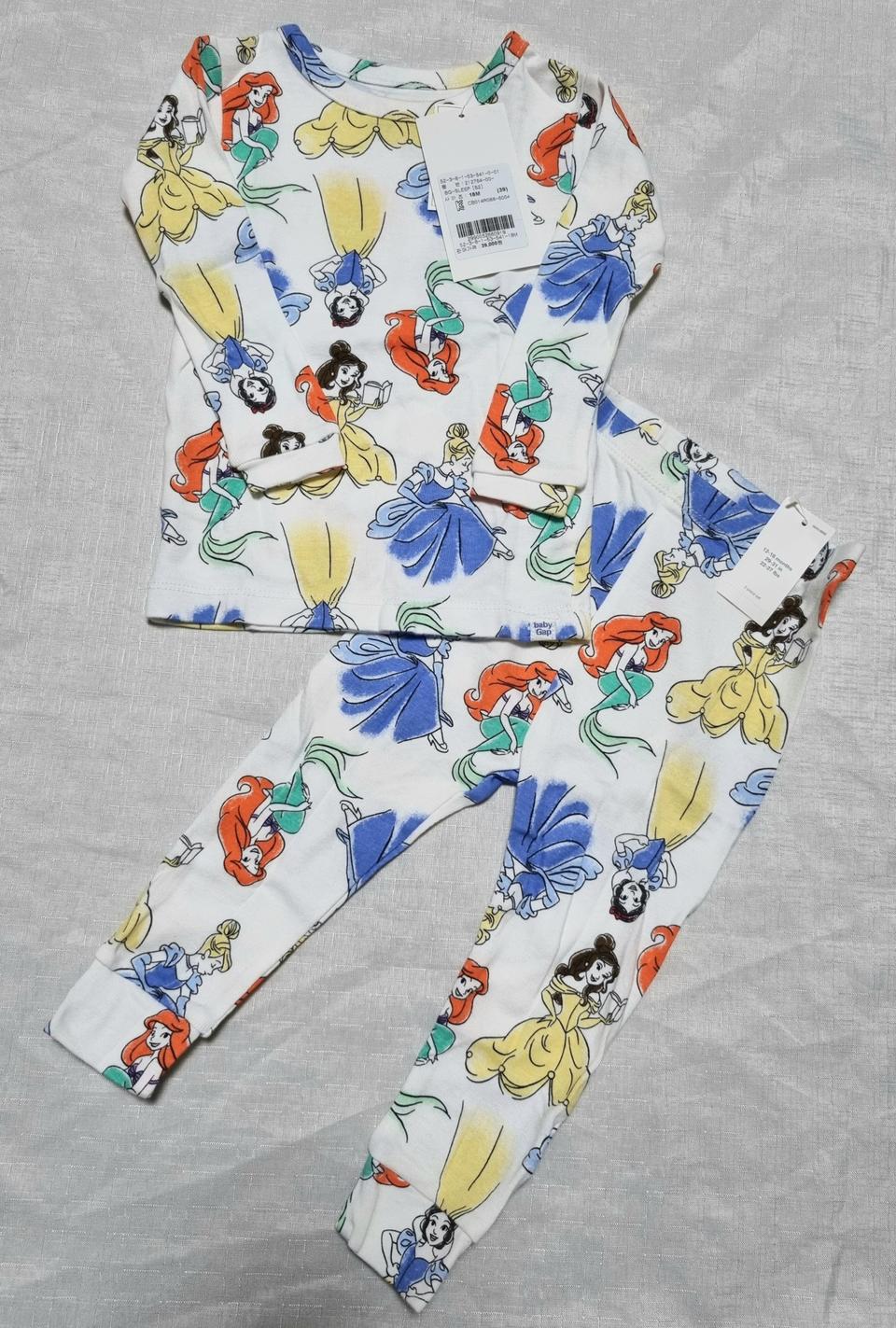 베이비갭 실내복 사이즈 12~18개월 18~24개월 2세 새상품