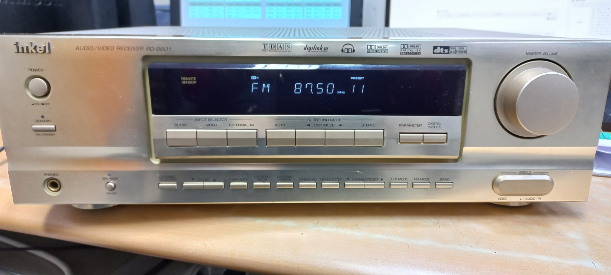 인켈오디오 앰프