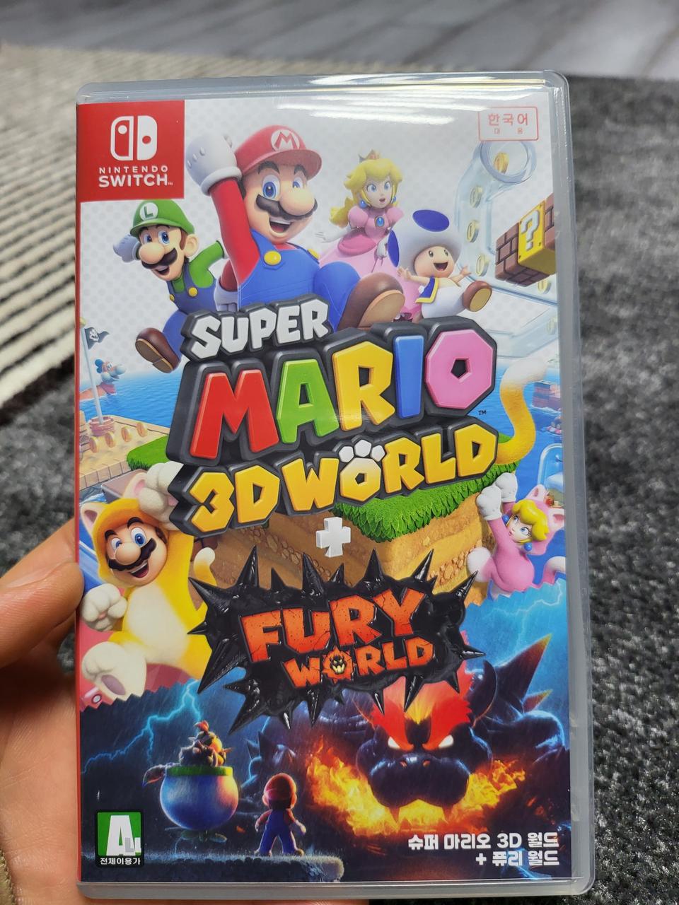 슈퍼마리오3D월드+퓨리월드