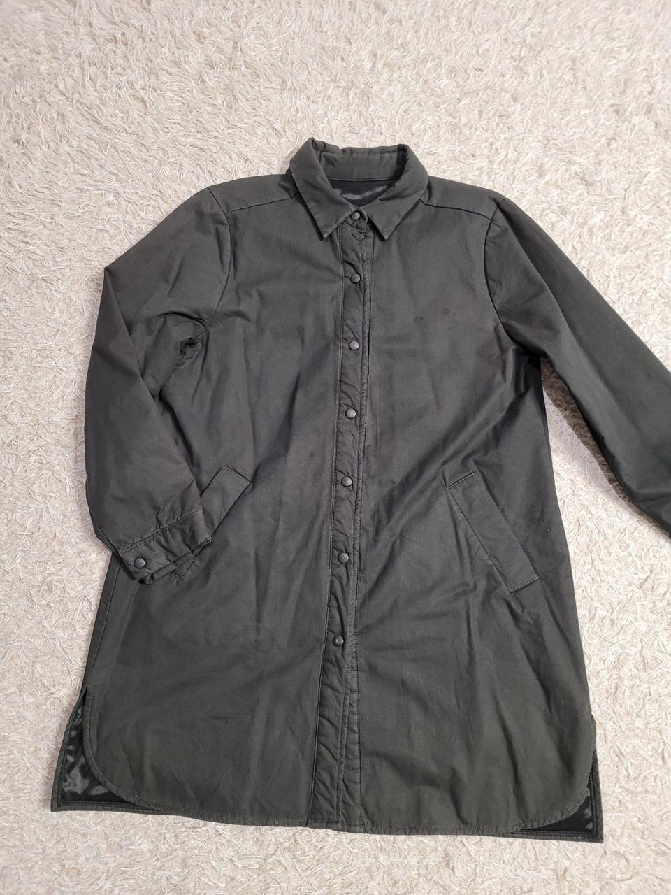 롱자켓 패딩셔츠 사이즈 Free(66까지)