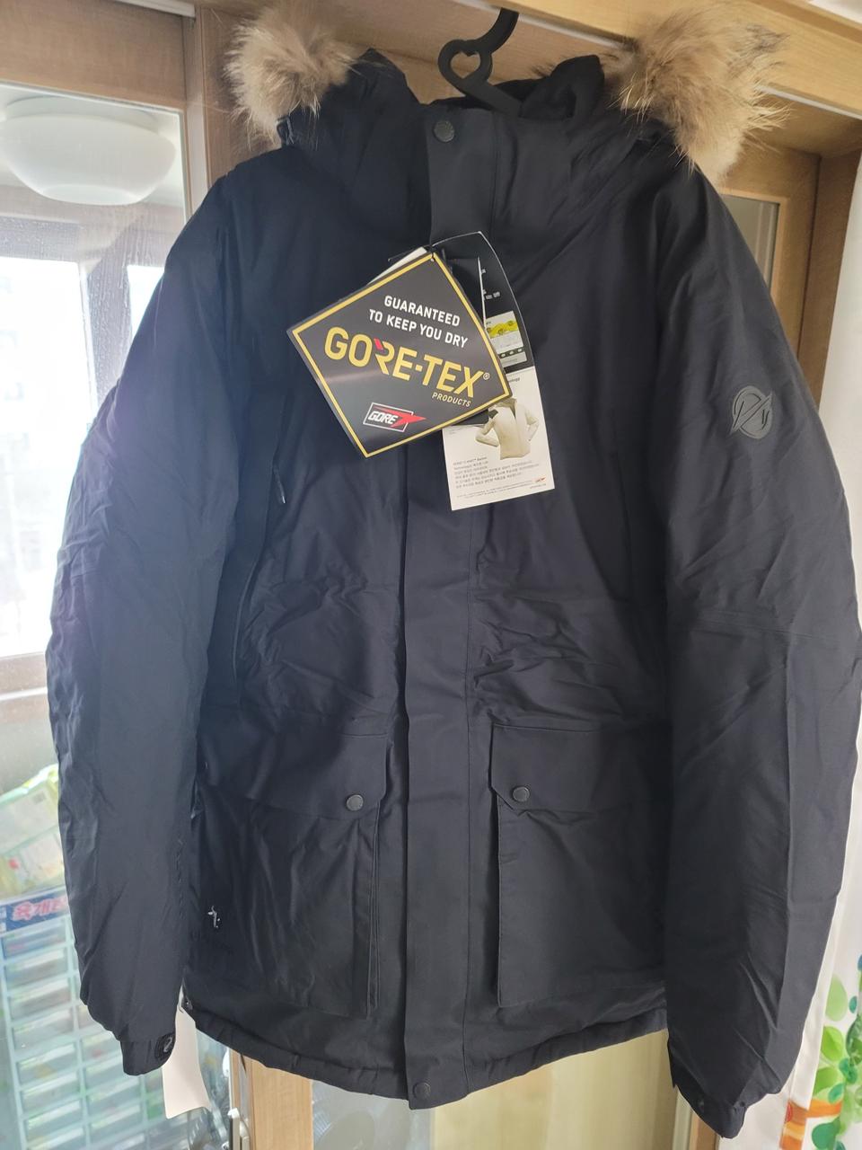 블랙야크 고어텍스 다운패딩110