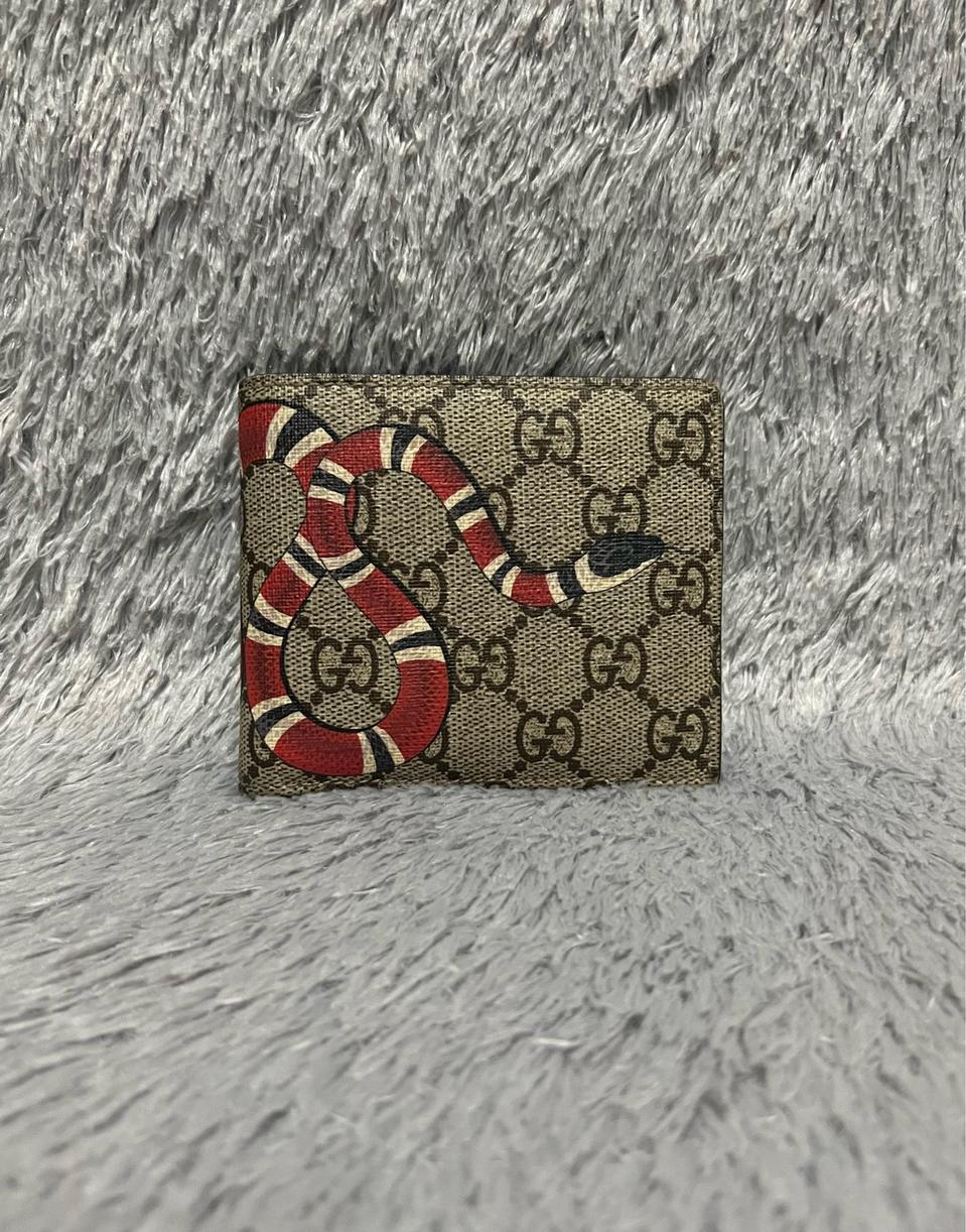 구찌 스네이크 반지갑