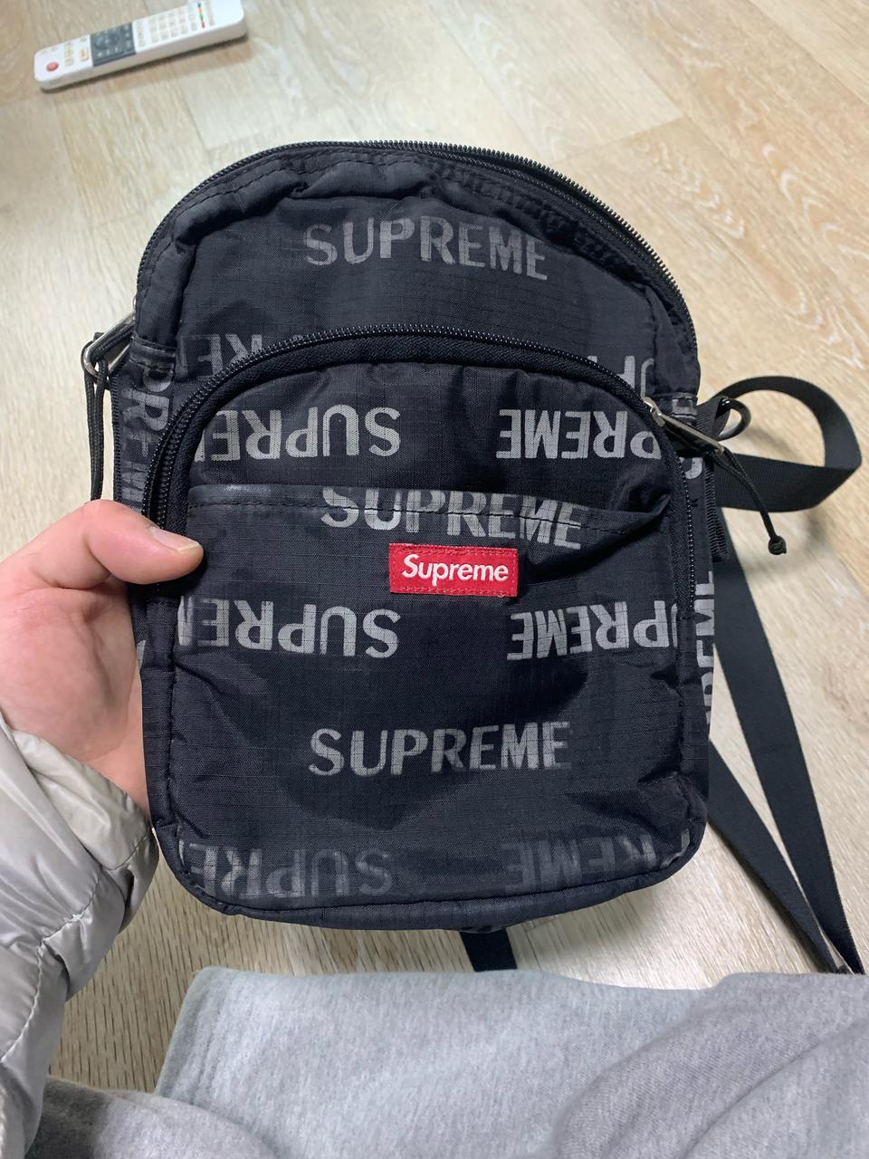 슈프림 크로스백