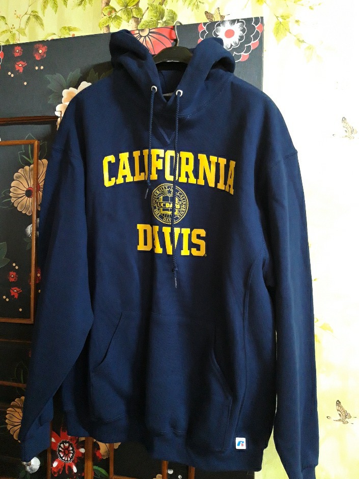 정품 UC DAVIS 후드티 XL