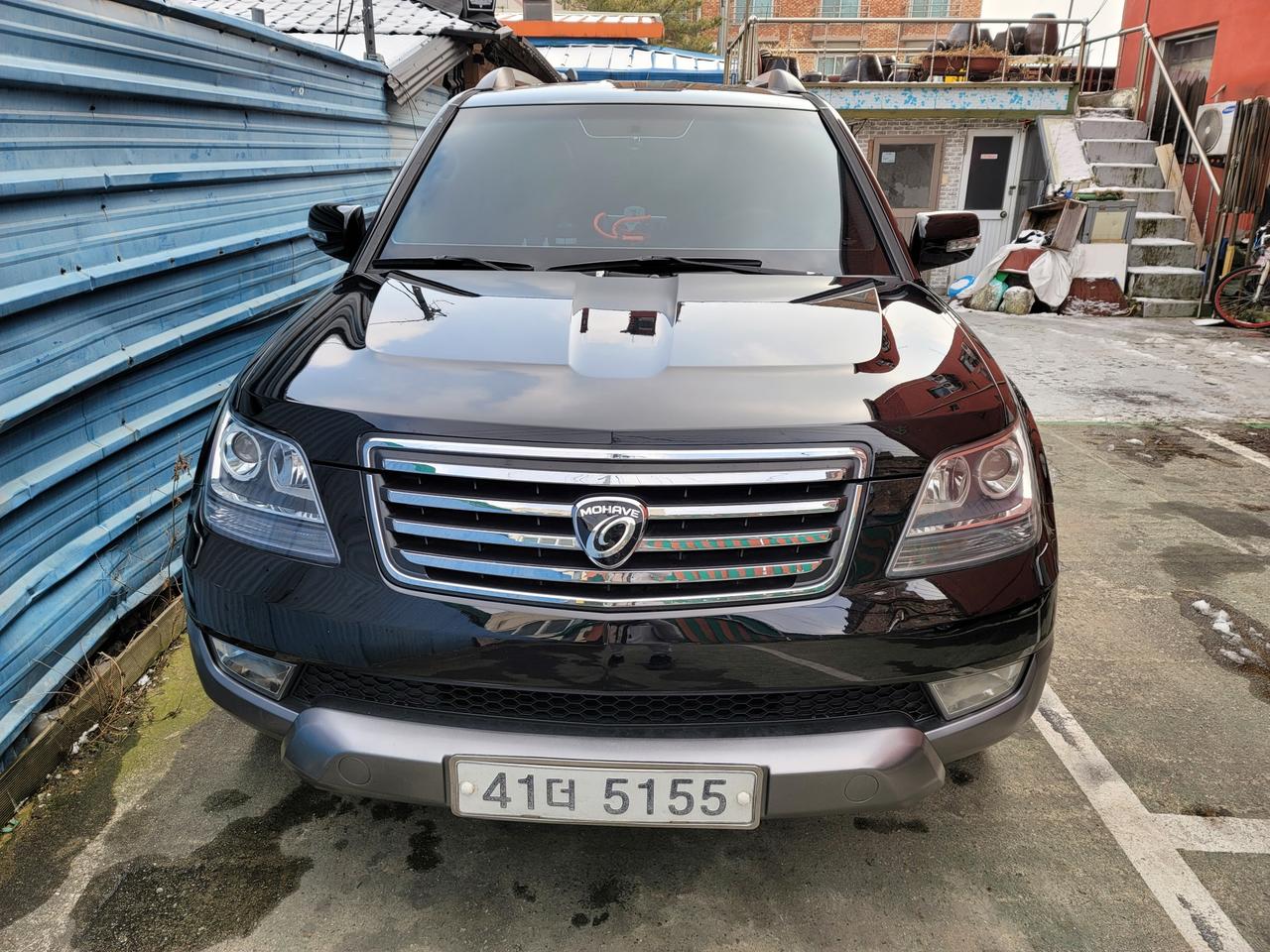 기아 모하비 7인승 디젤 4WD JV300 에센스