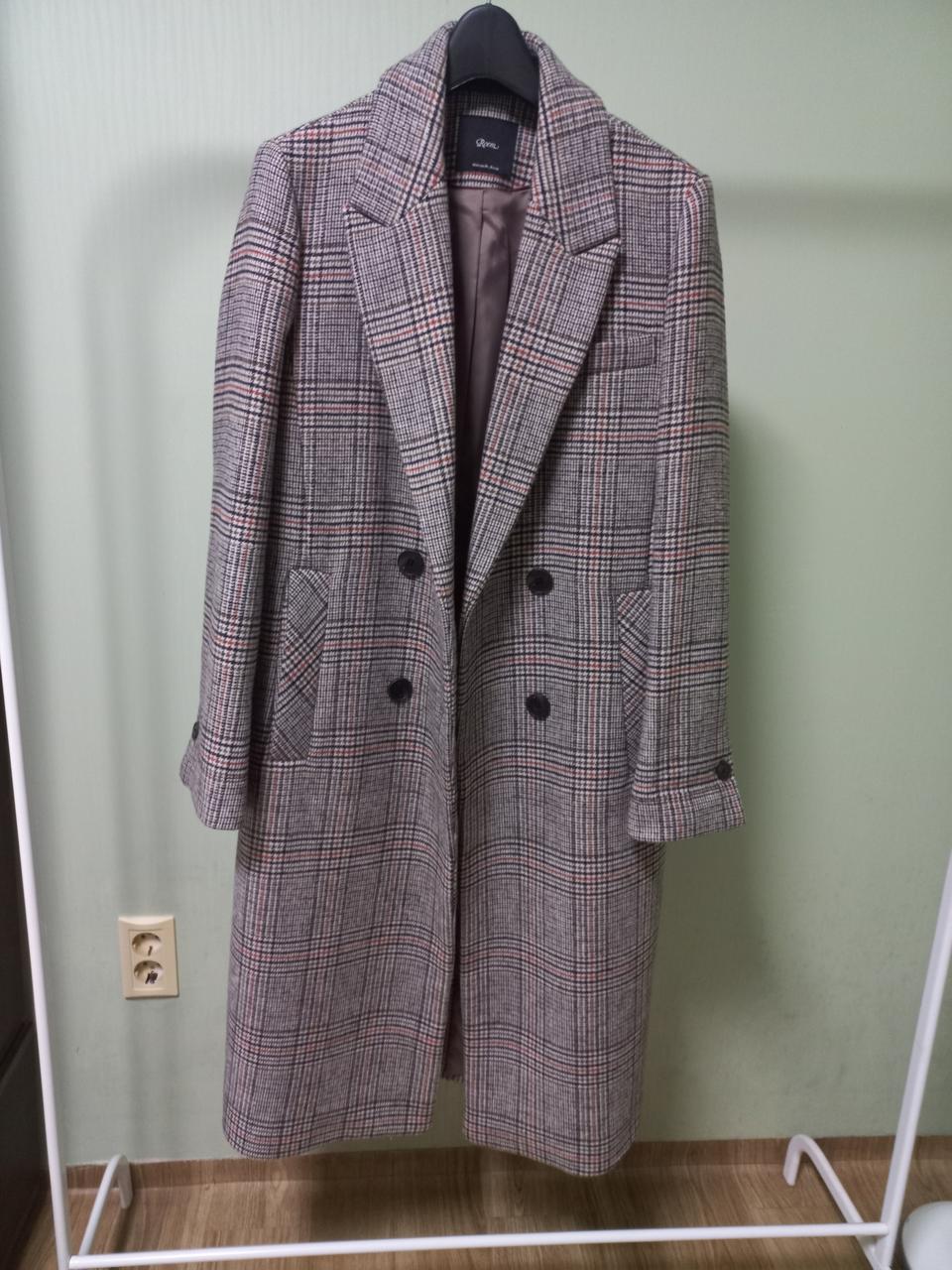 로엠 모혼방 코트