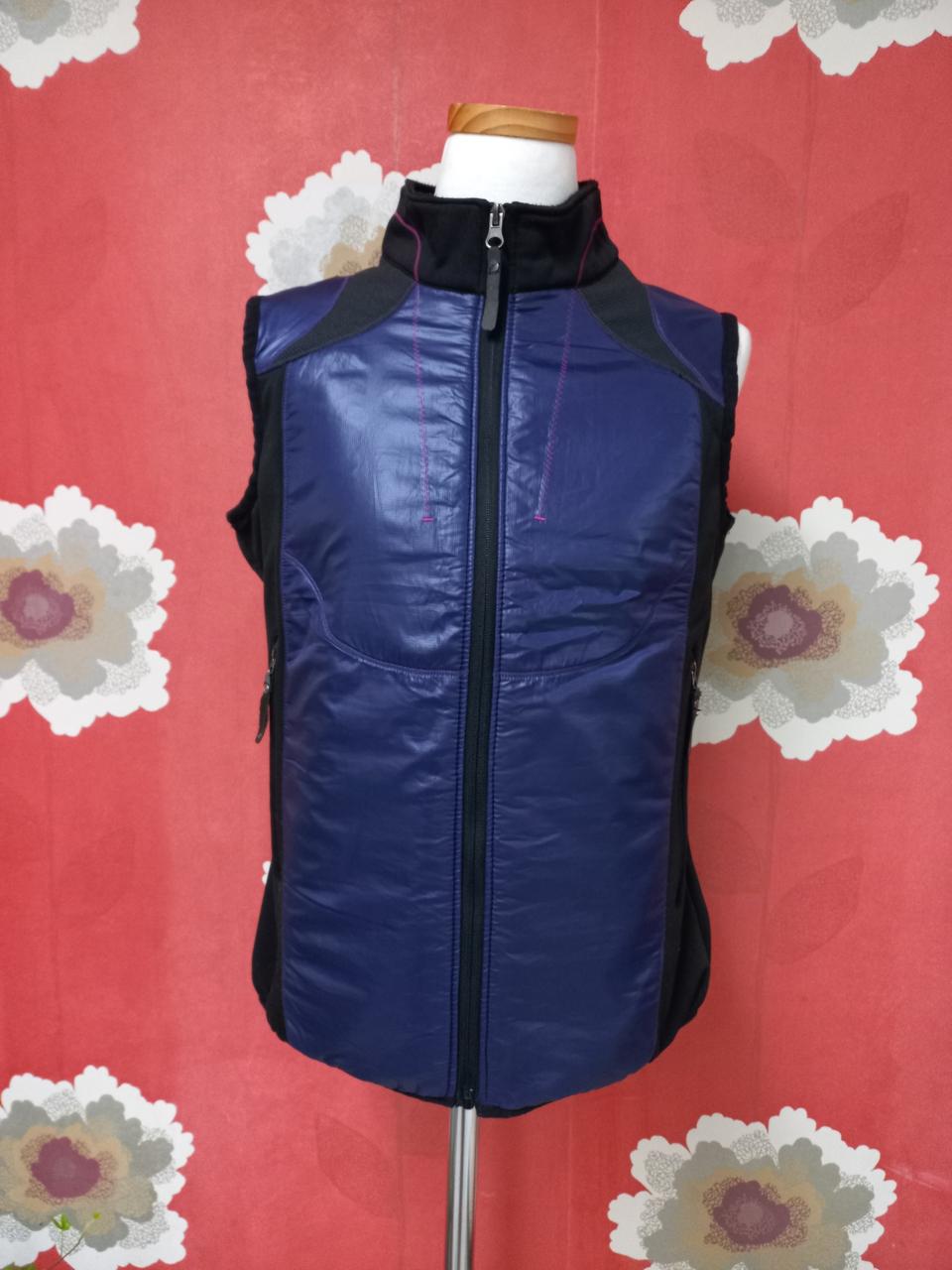 M2기모아웃도어조끼90/바이올렛/여성/겨울용