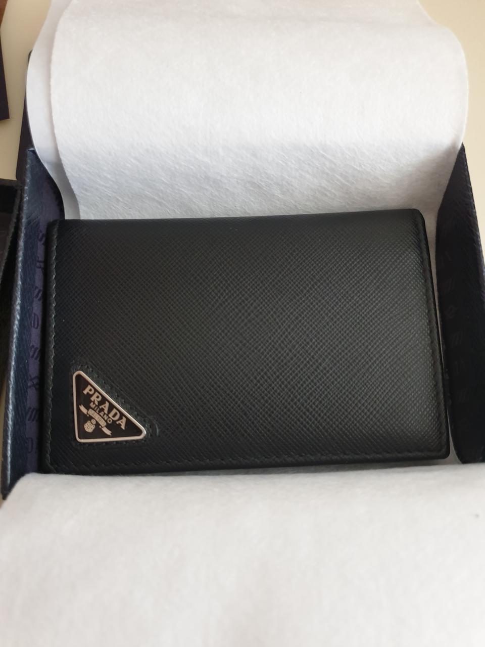 S급!풀박스) 프라다 사피아노 카드지갑