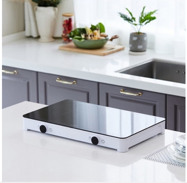 새상품 무료배송) 한샘 마이쿡 2구 인덕션