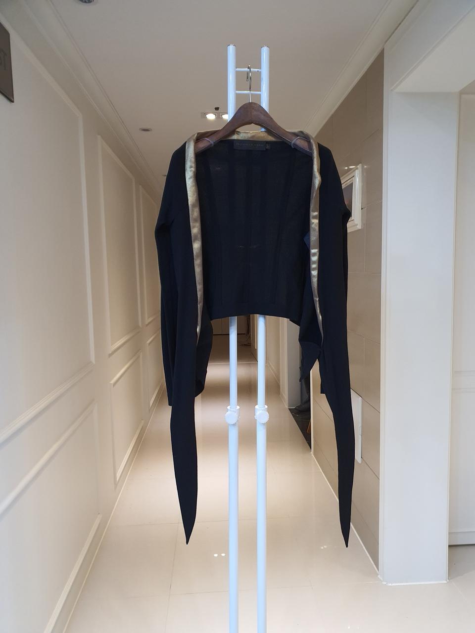 도나카란컬렉션  랩 가디건자켓