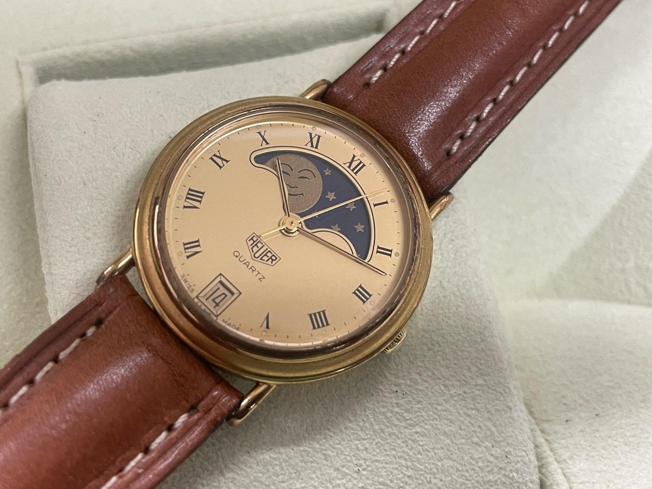 빈티지 태그 호이어 문페이즈 쿼츠 분양합니다.