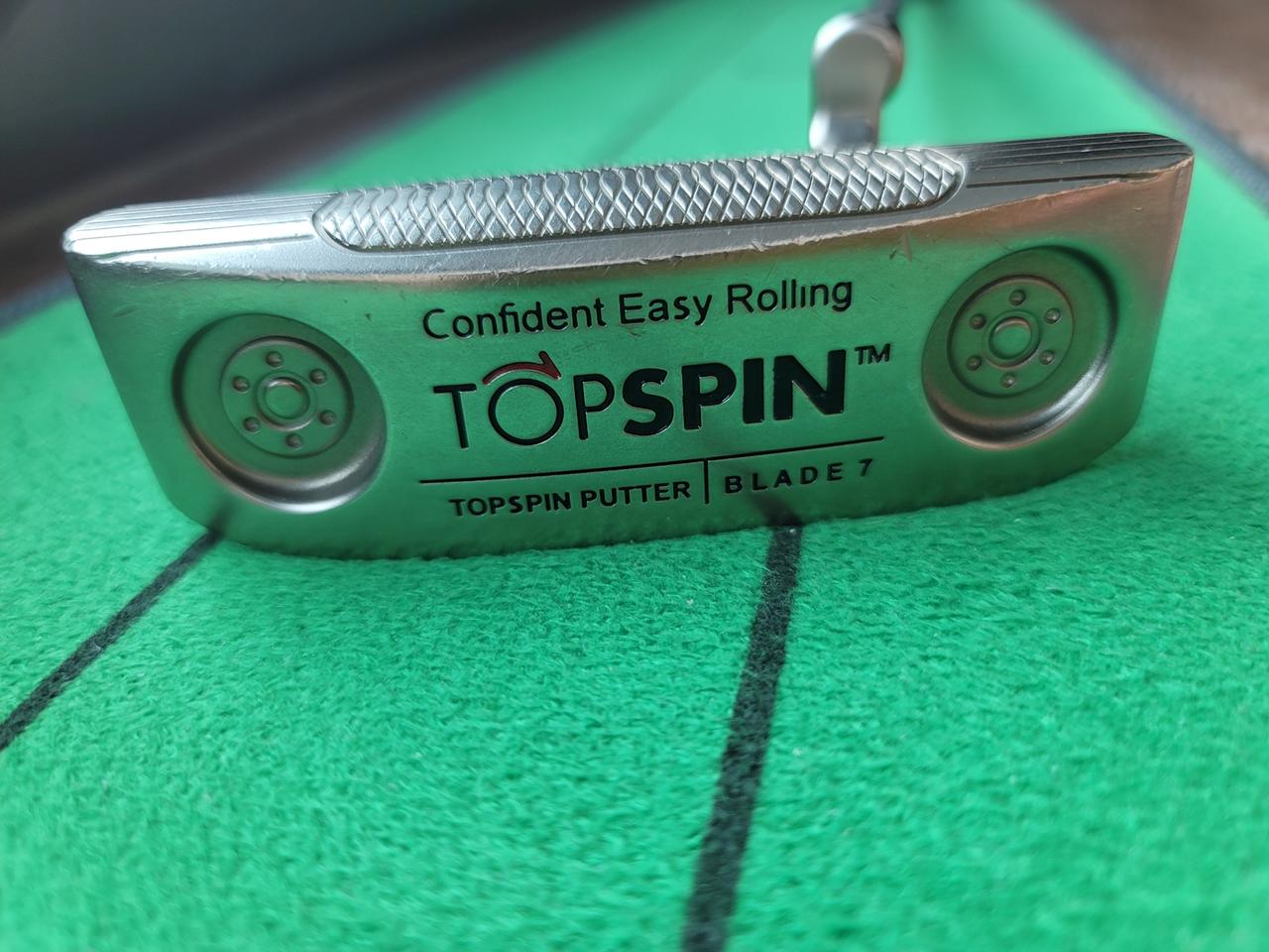 제임스밀러 퍼터 (탑스핀 7)