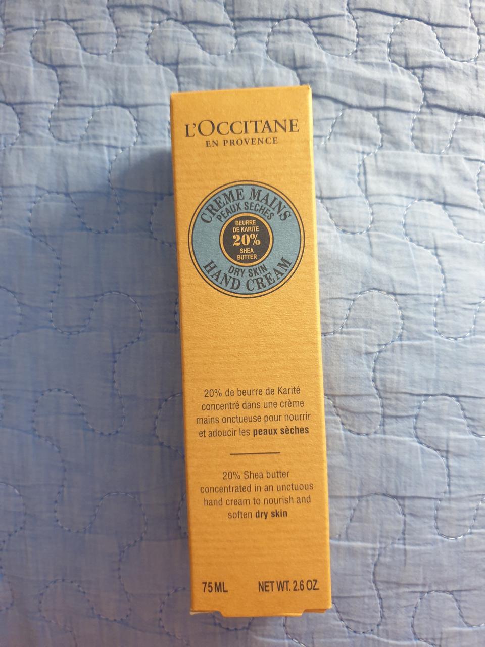 록시땅 핸드크림 75ml