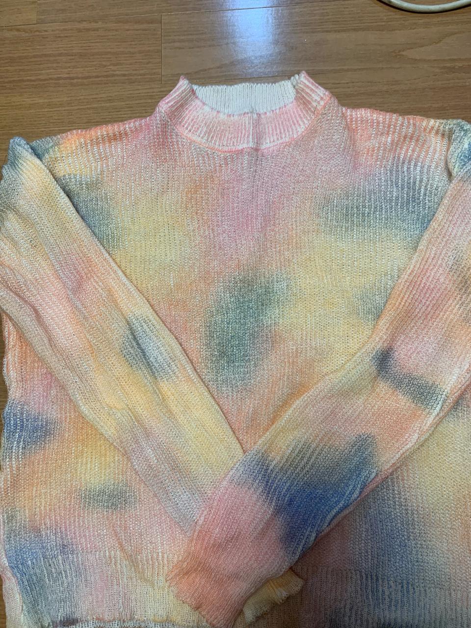 물나염니트(새상품)