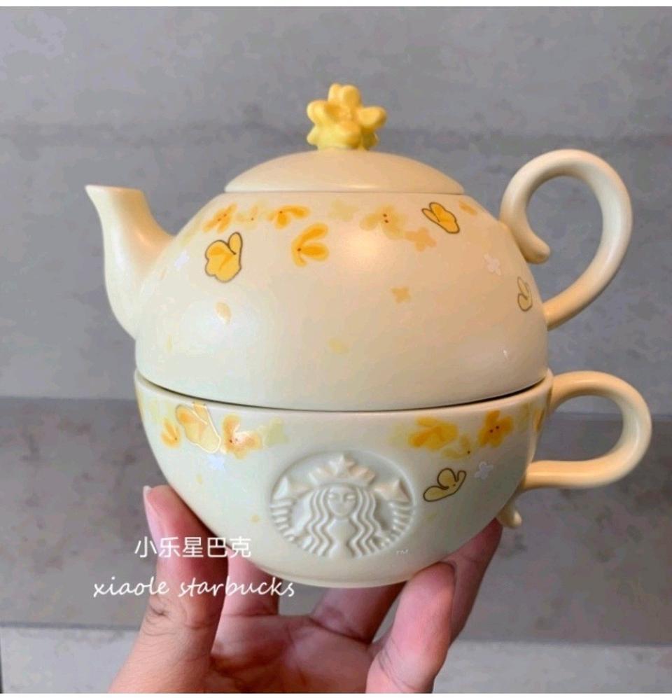 스타벅스  찻잔세트