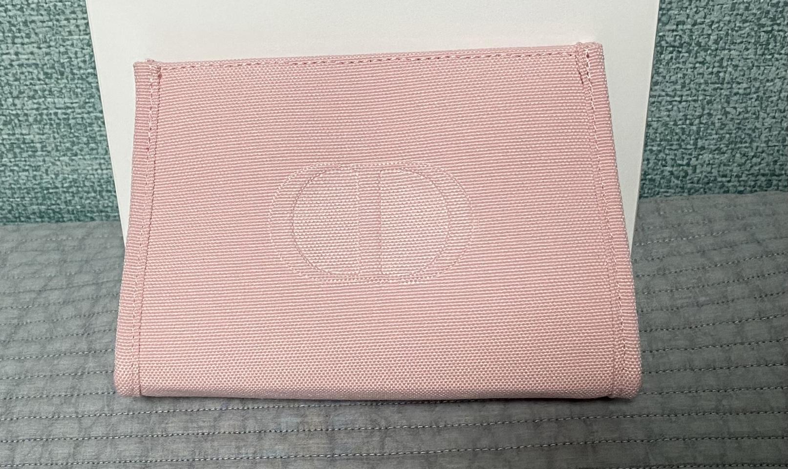 디올 화장품파우치