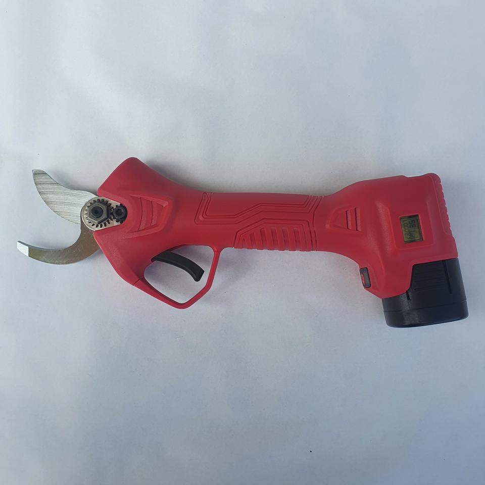 (새제품)32mm전동가위 밧데리 2개+삼성셀 국산 배터리 2개