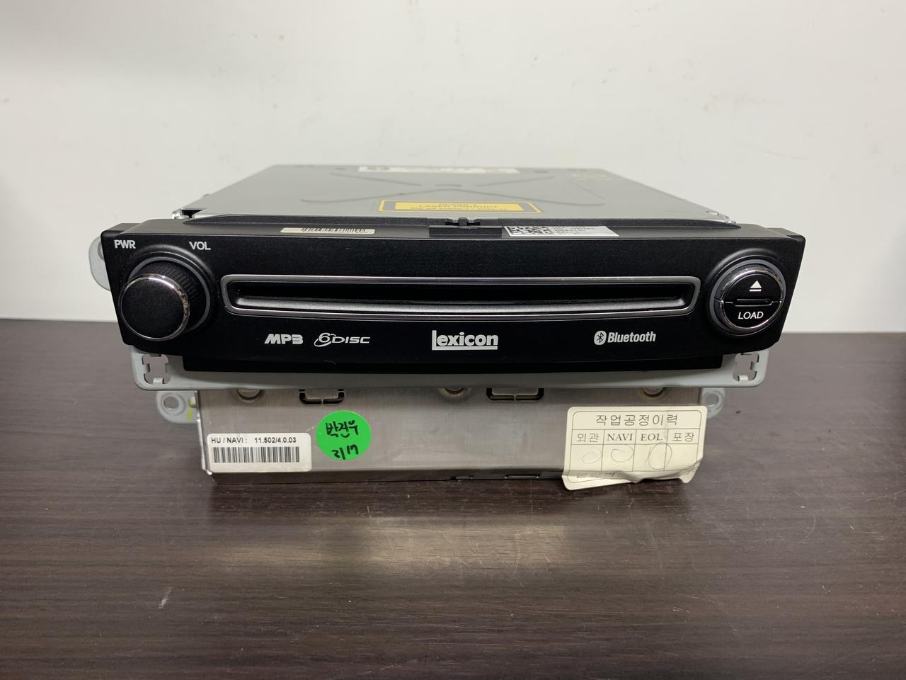 에쿠스VI AVN DIS용 데크,8인치 모니터,앰프 튜너,MTS모듈,후석모니터 팝니다.