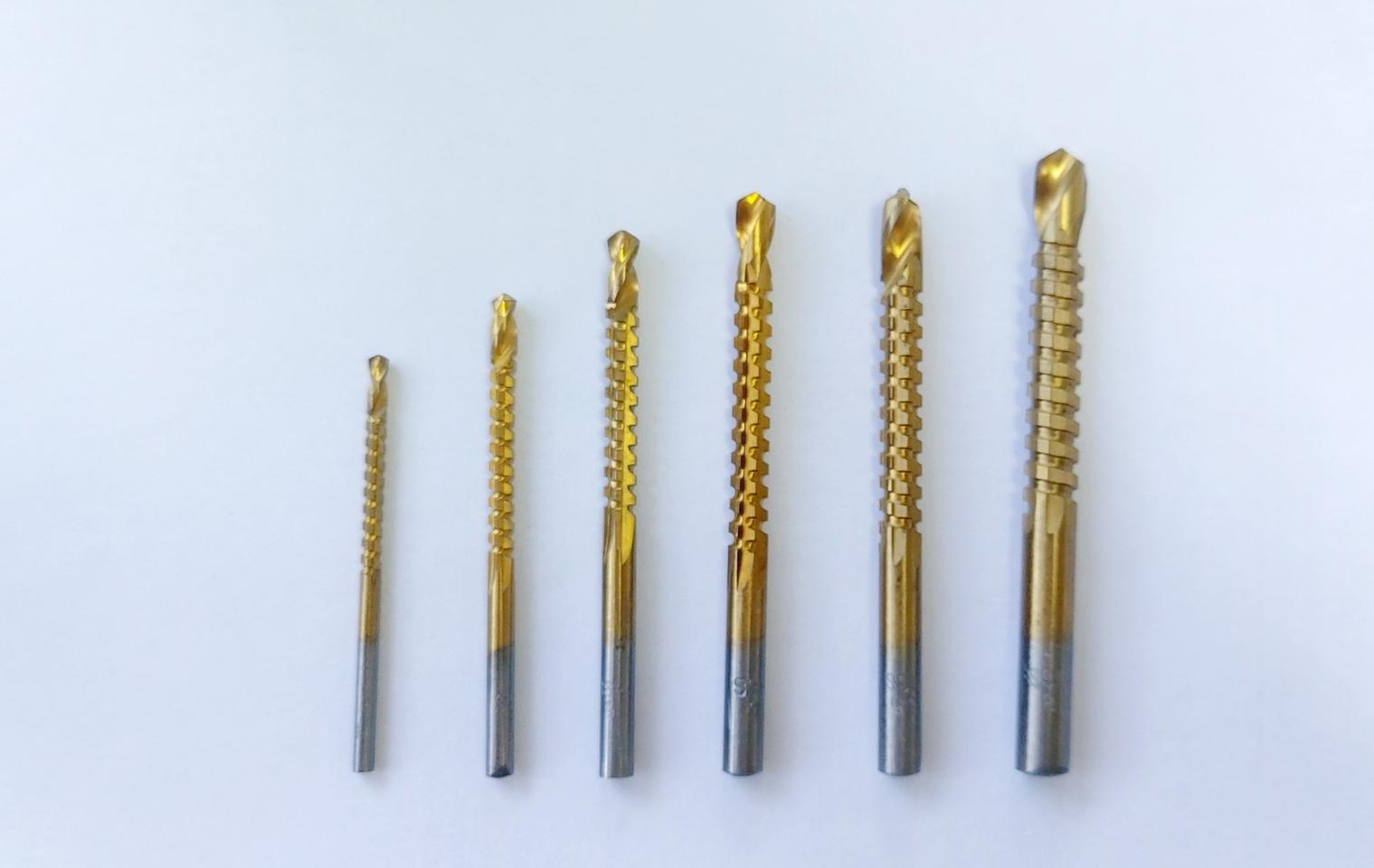 코발트 드릴 비트 기리 HSS 나선형 스크류