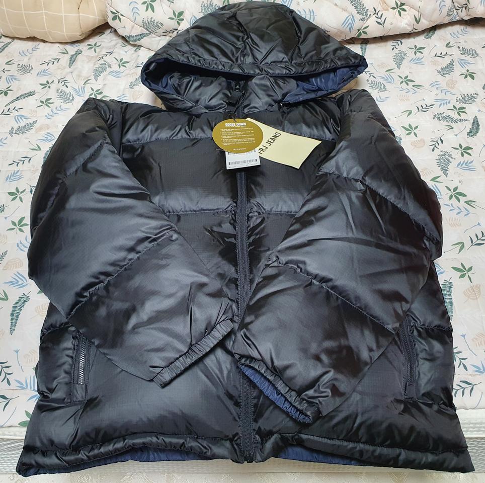 FRJ 리버시블 구스다운 패딩(새것)