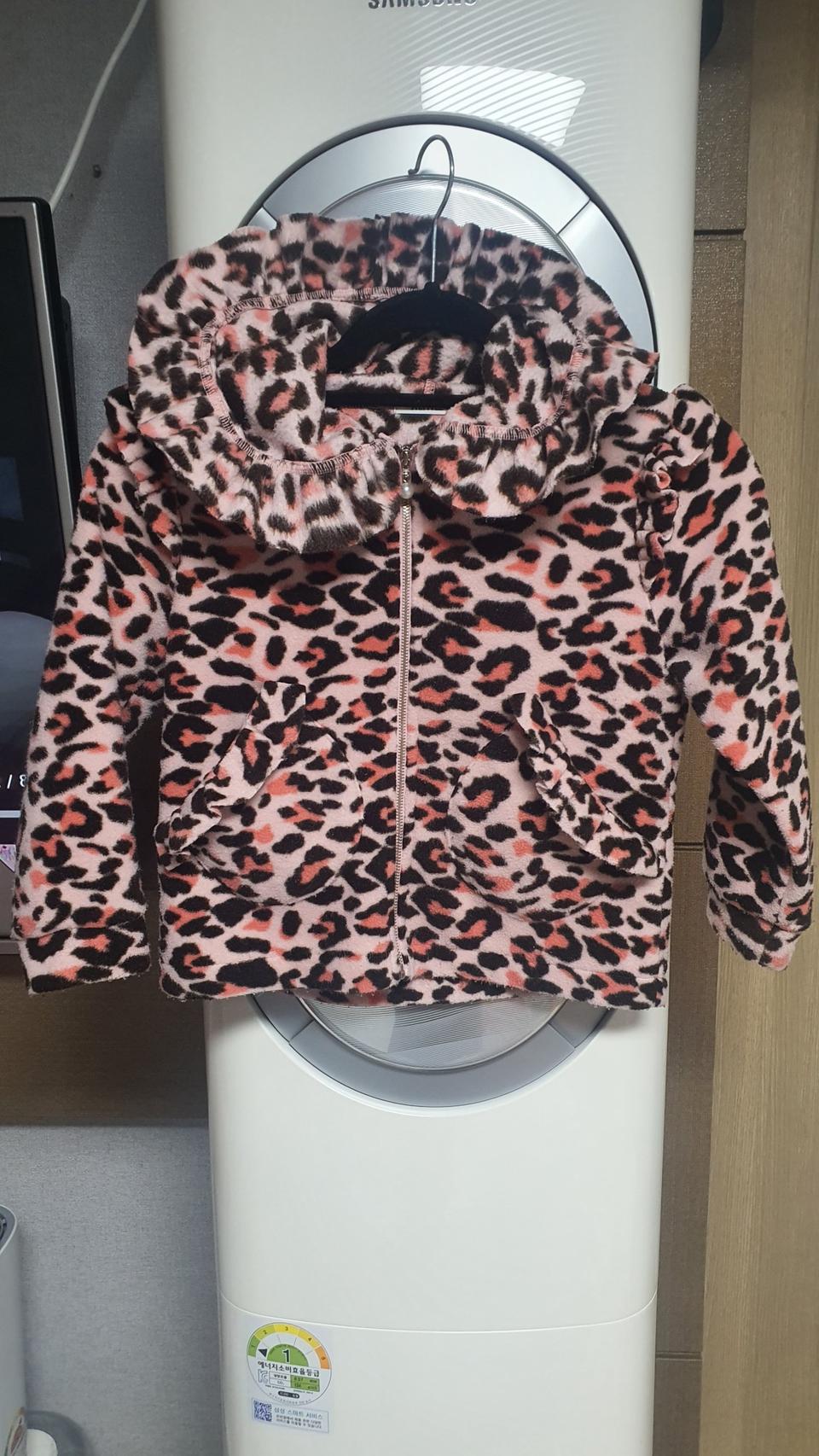 에이리틀 후리스 자켓