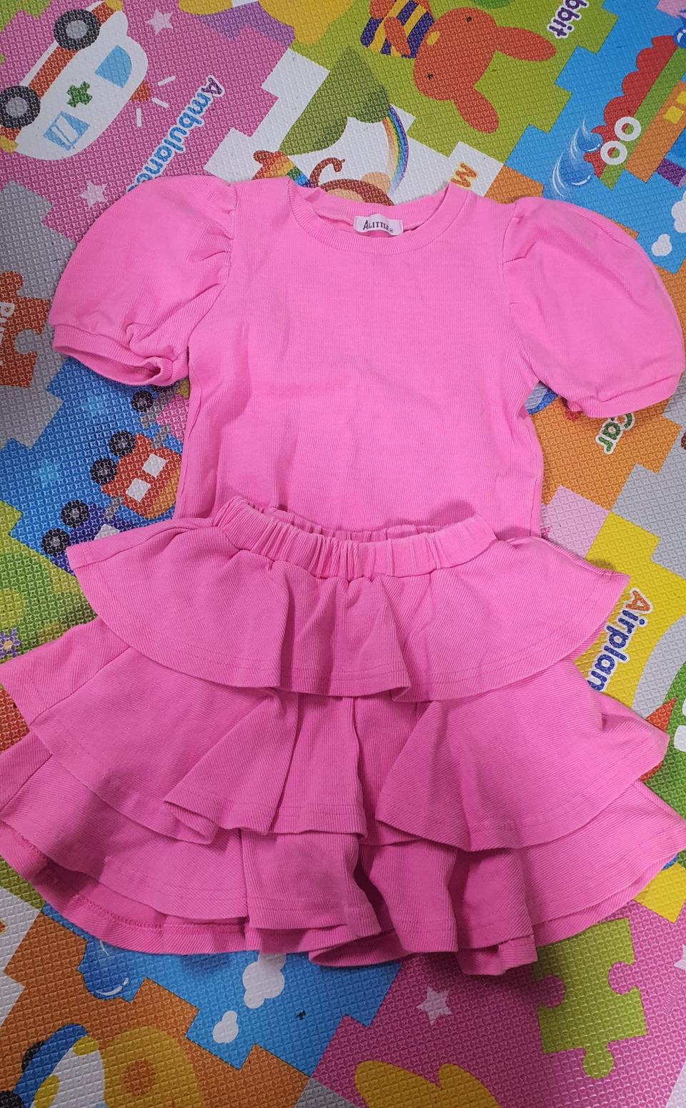 에이리틀 캉캉 투피스