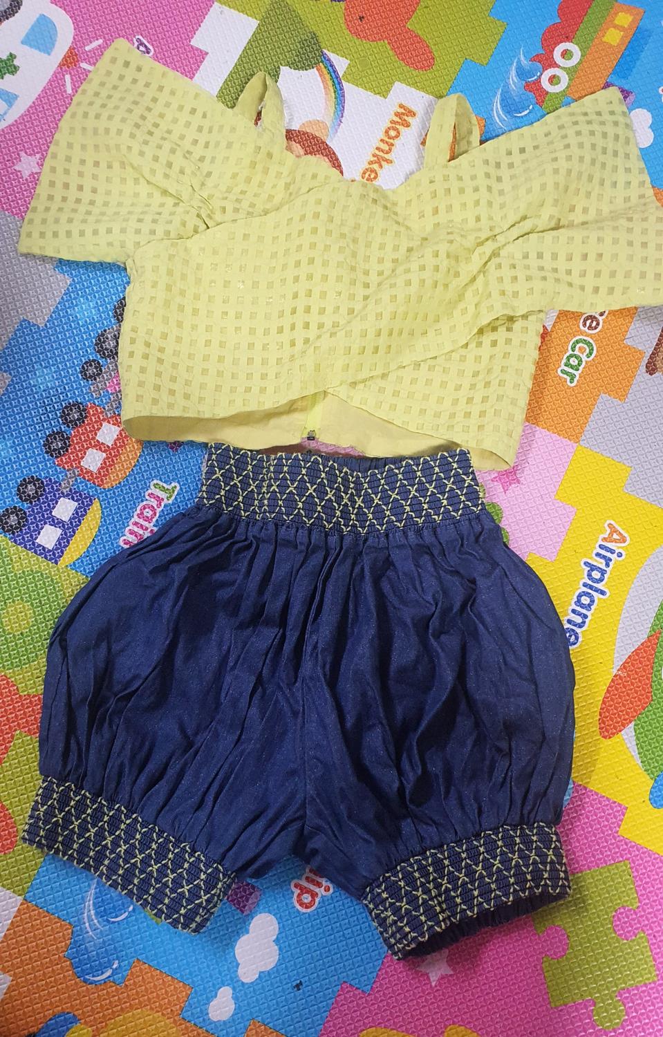 리킴  호박바지셋트