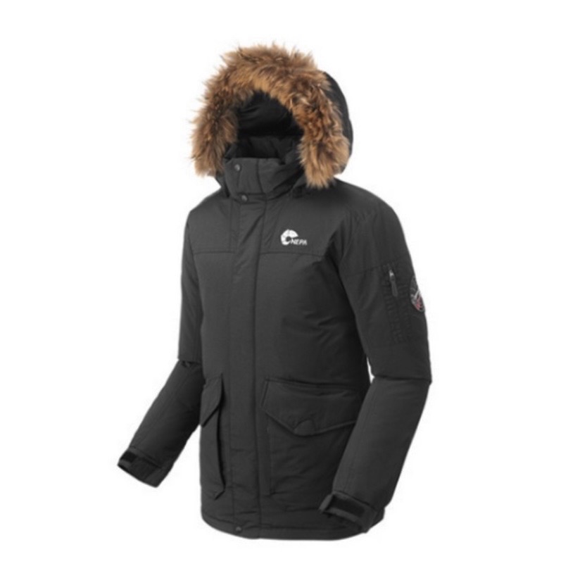 s) 네파 덕다운패딩 점퍼 자켓 오리털패딩 노스페이스 블랙야크 콜롬비아