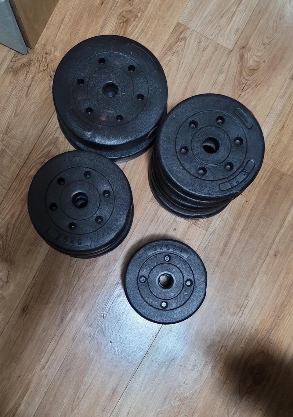 바벨원판PE + 몰타르