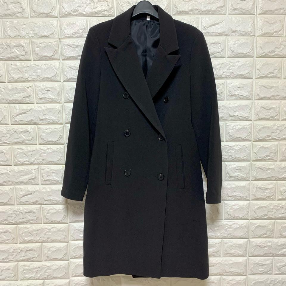 전지현 블랙 기본 카라 하프 자켓