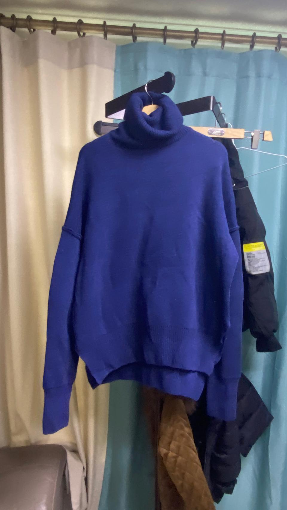 빅사이즈 박시니트 66~88 폴라니트