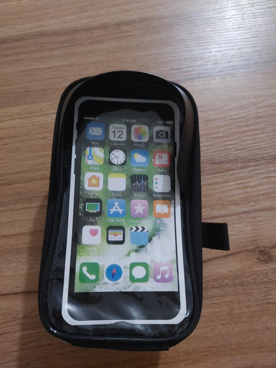 자전거핸드폰거치대겸 수납가방