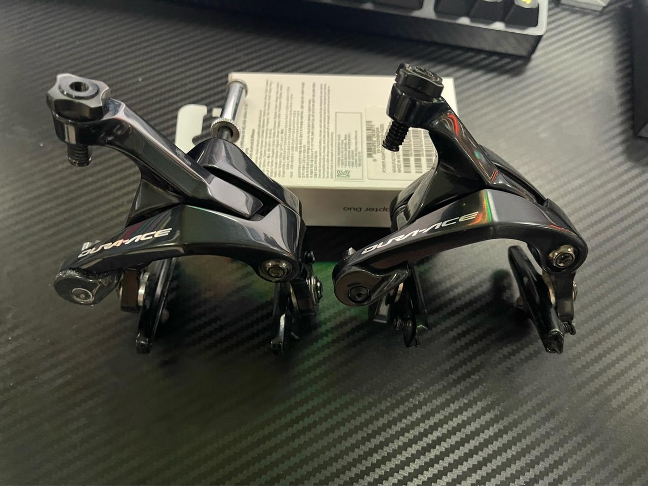 듀라에이스 R9100 브레이크 셋트 판매합니다 림브