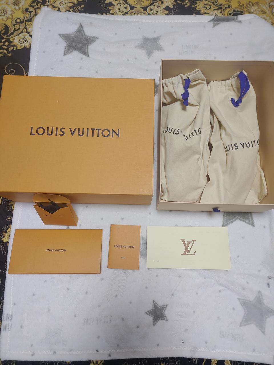 루이비통 스니커즈