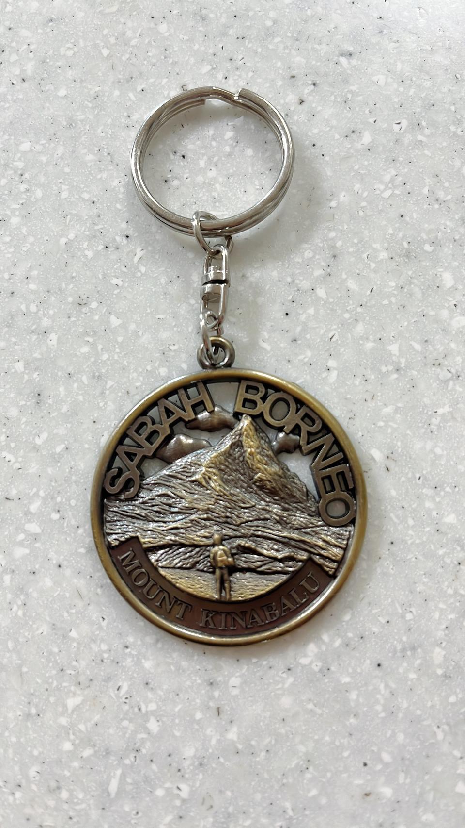 (해외골동품) 2001년 말레이시아 구입, 열쇠고리, 키링