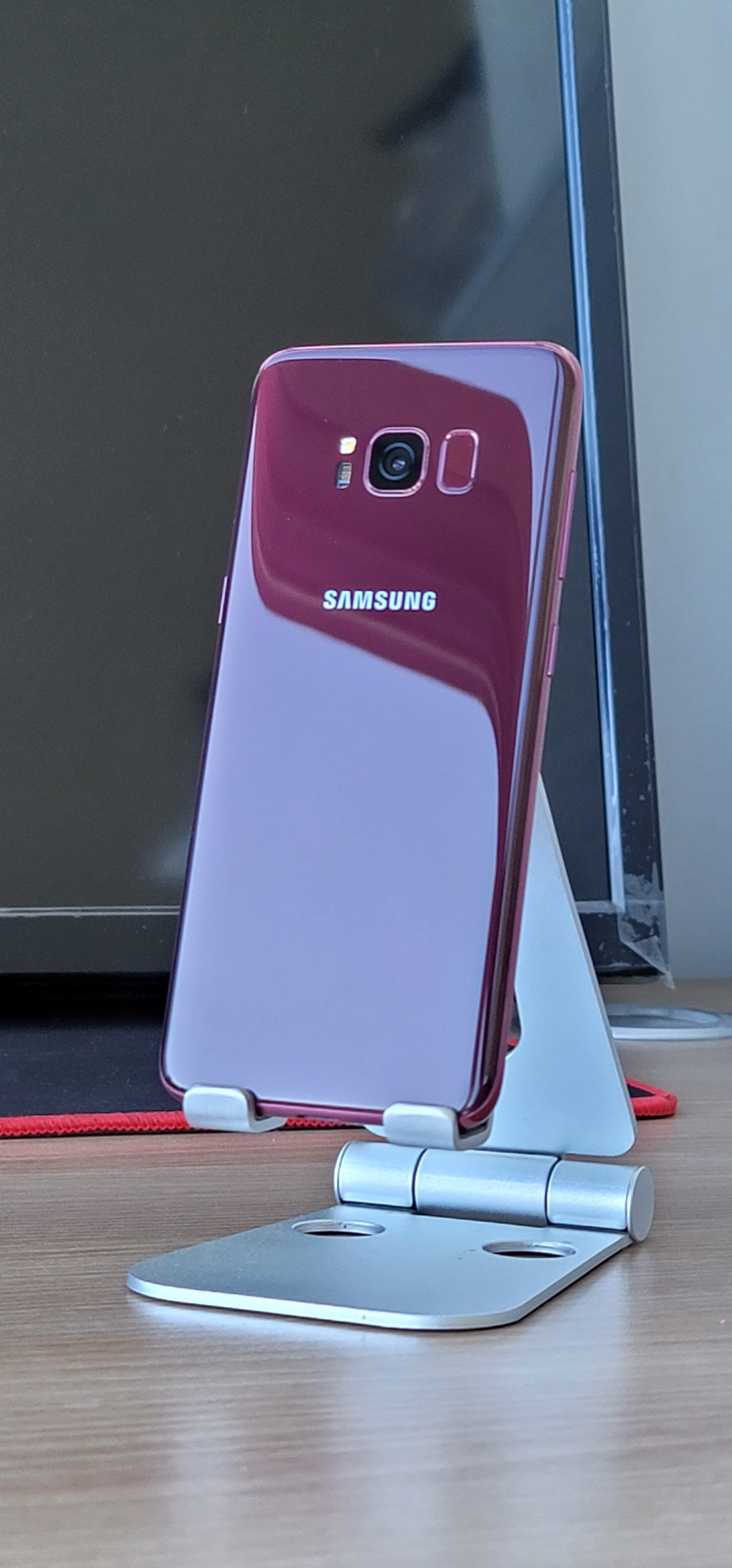 안전 언박싱 상태 그대로, 갤럭시S8 64GB