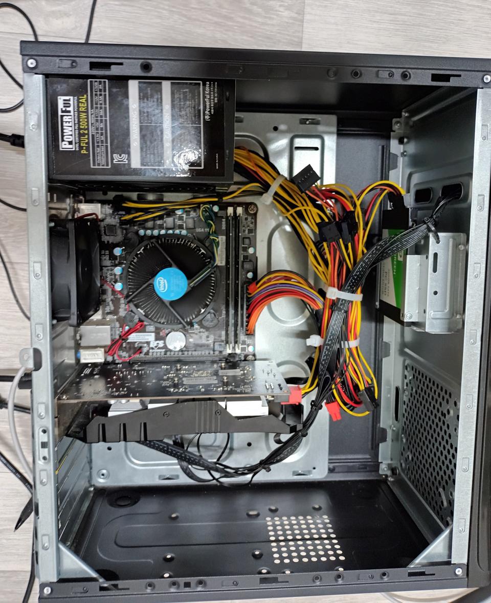 i5 6500/16g/gtx1050 2g/240g 컴퓨터