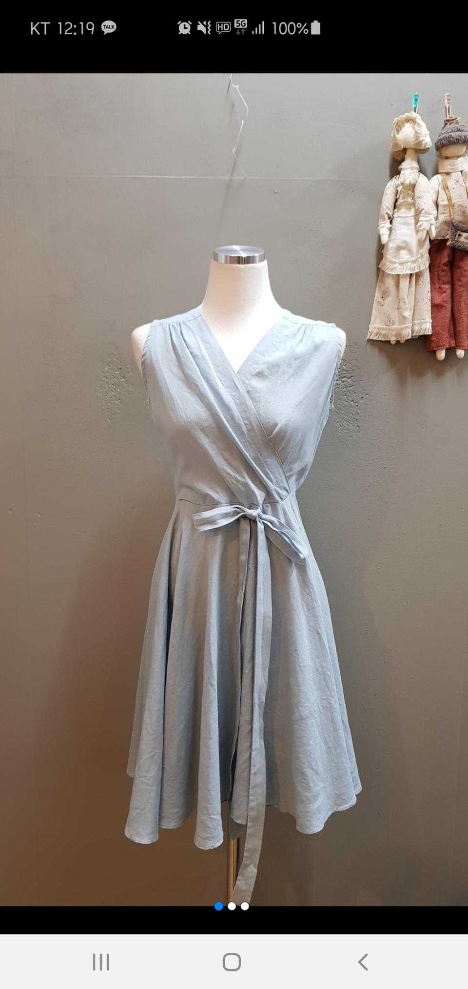 미니원피스 (화이트)