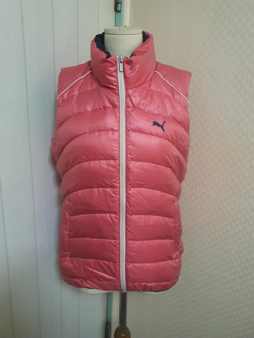 푸마 거위털 조끼