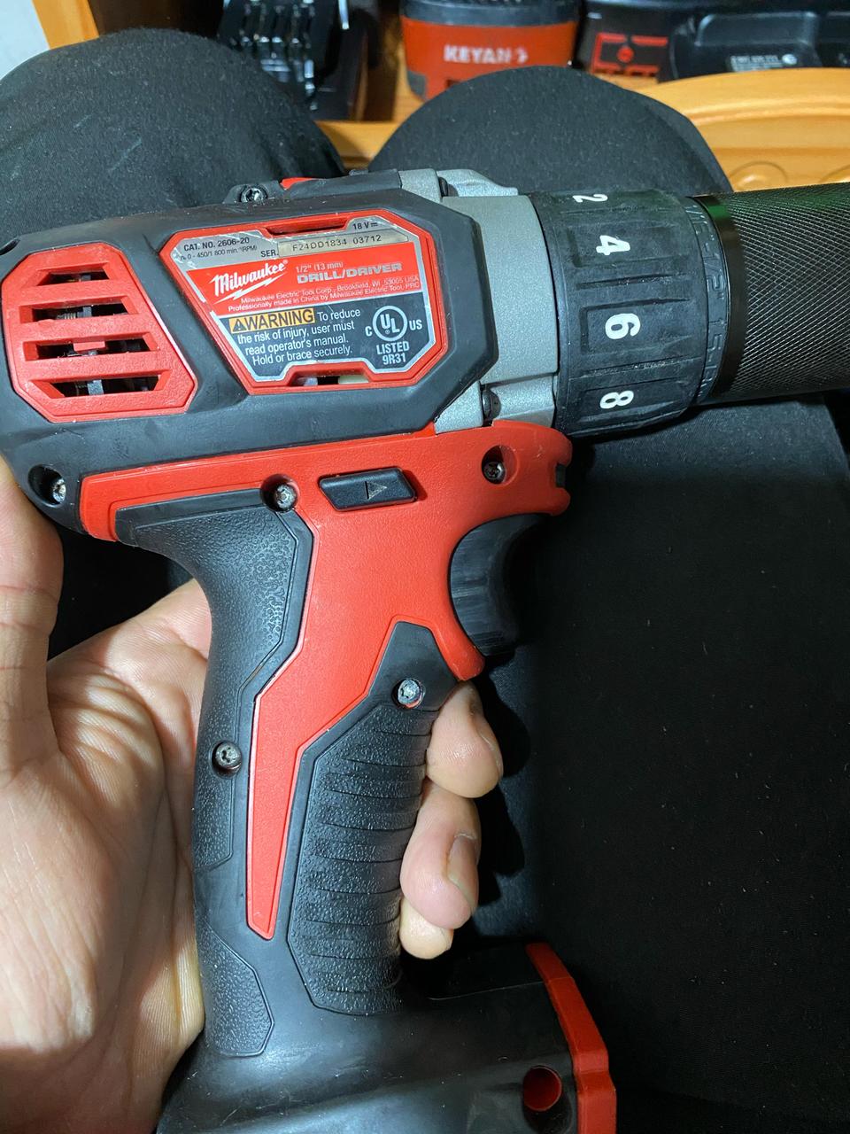 밀워키 충전드릴